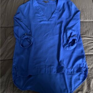 Express Royal Blue Blouse